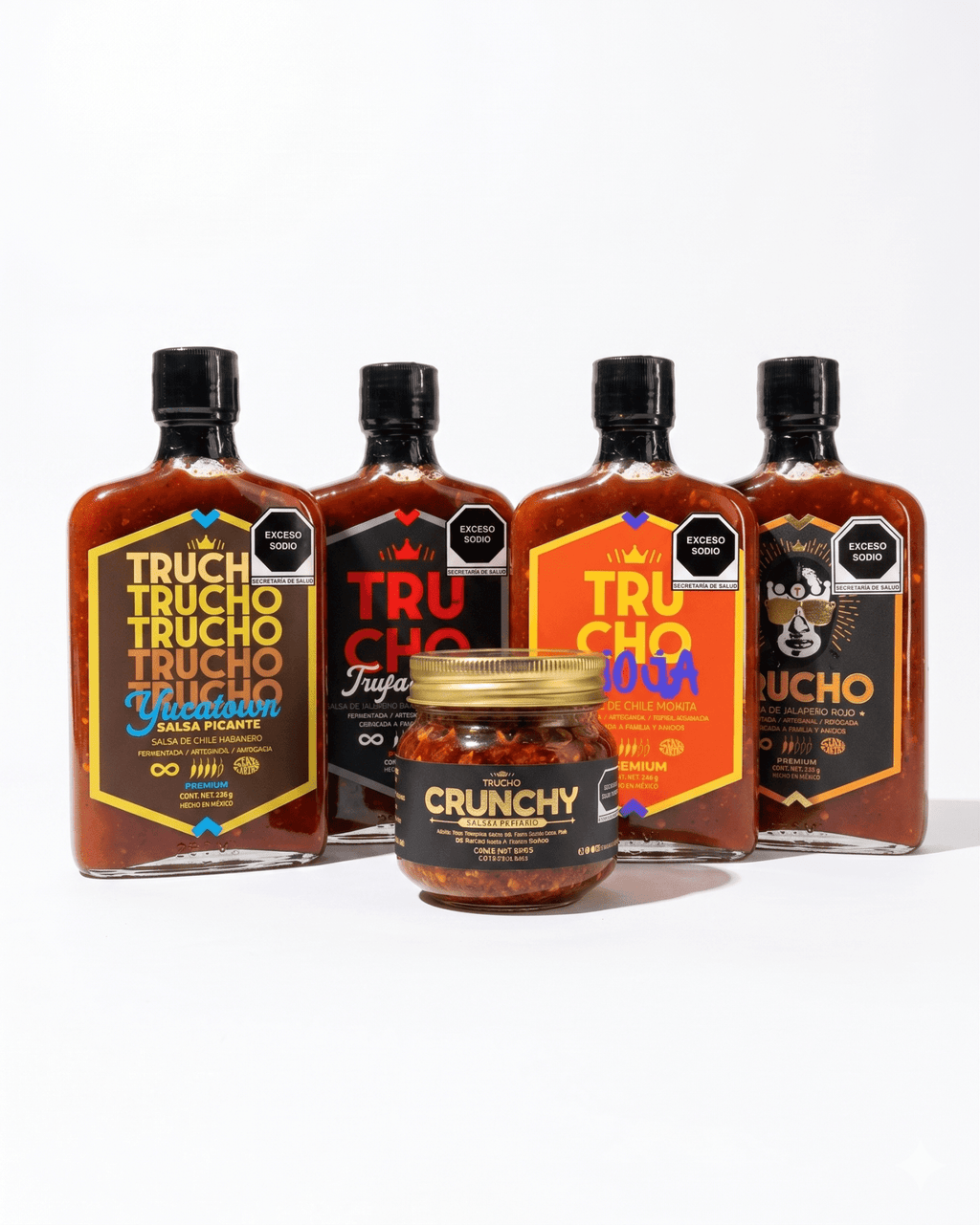GIFT BOX TRUCHO 5 - Salsas Trucho