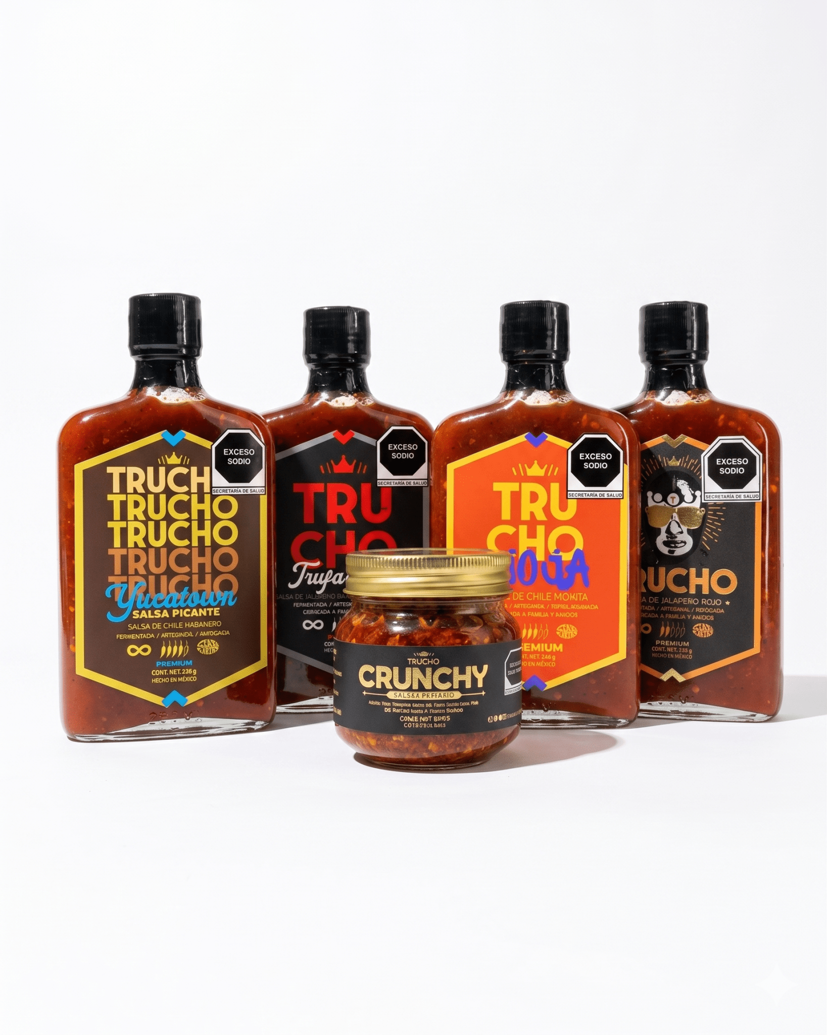 GIFT BOX TRUCHO 5 - Salsas Trucho