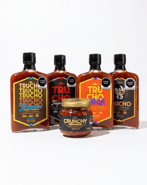 GIFT BOX TRUCHO 5 - Salsas Trucho
