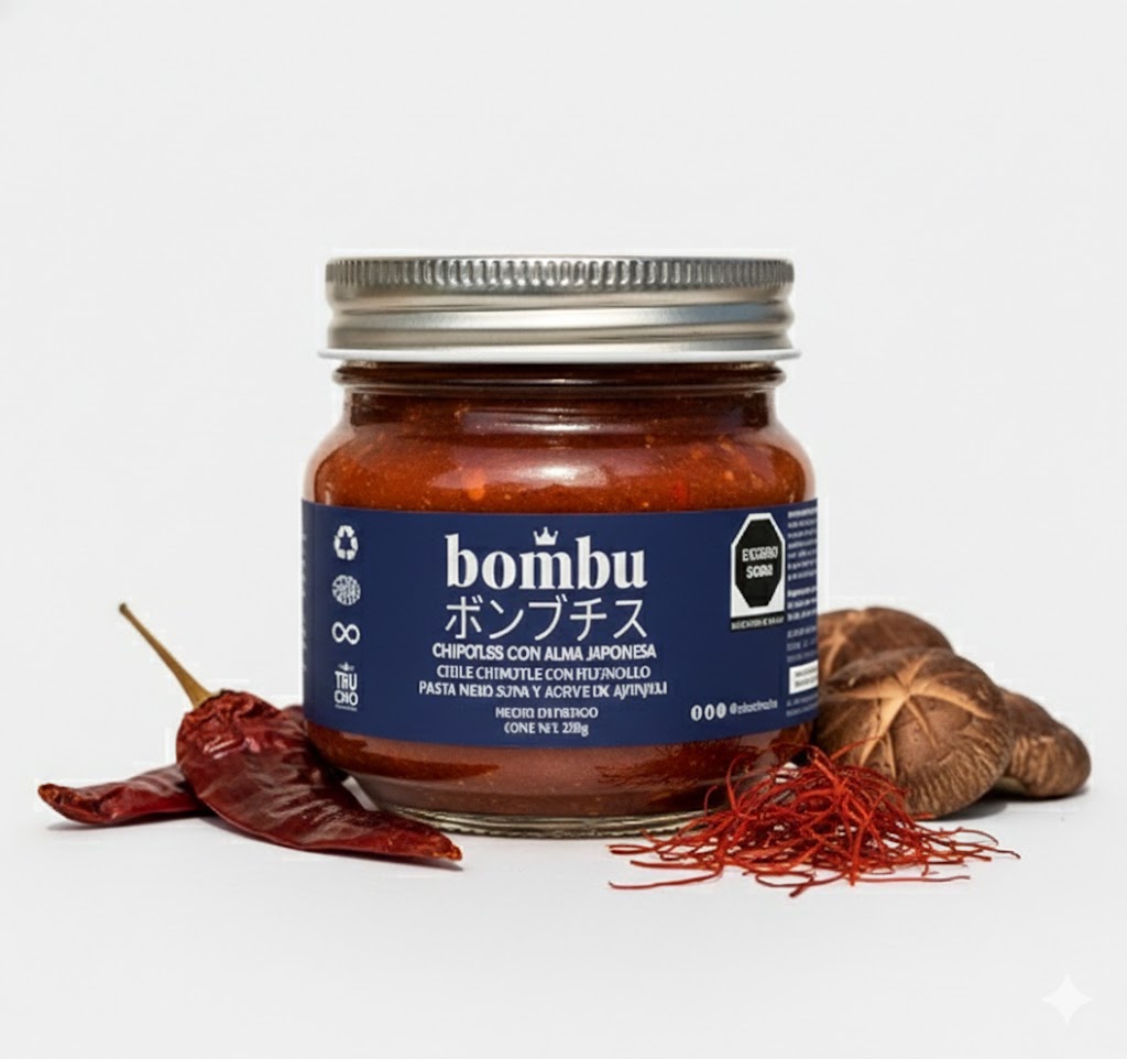7.- Chipotles Bombu - Alma Japonesa